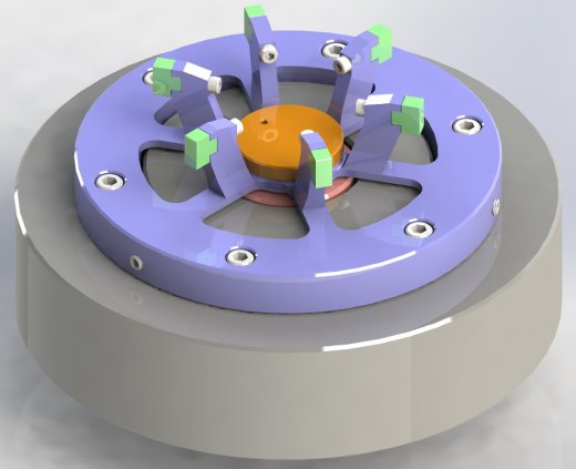 固定装置-800 diaphragm夹紧缩略图